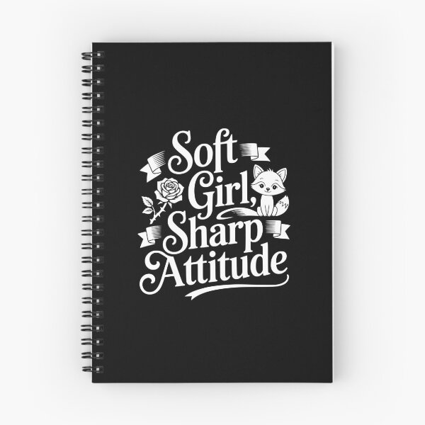Item preview, Soft Girl Sharp Attitude designed and sold by theartfulaspie.