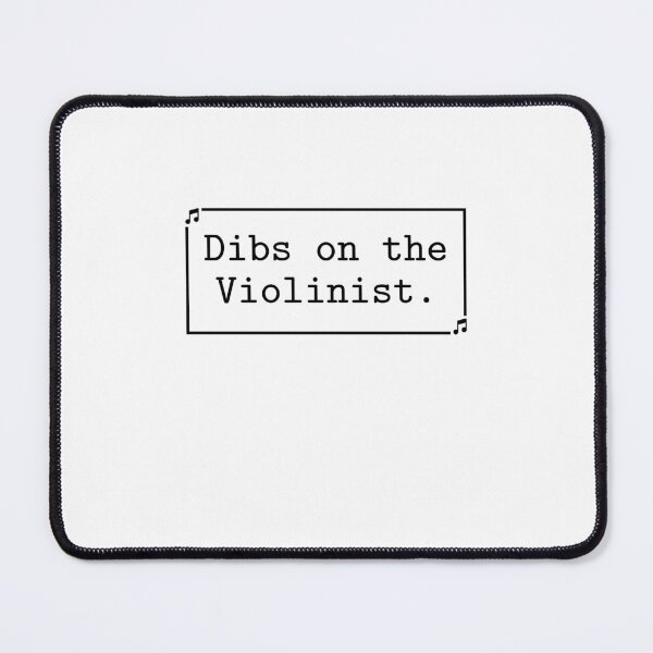 Item preview, Dibs On The Violinist Funny Violin Player Lover designed and sold by gunaone-design.