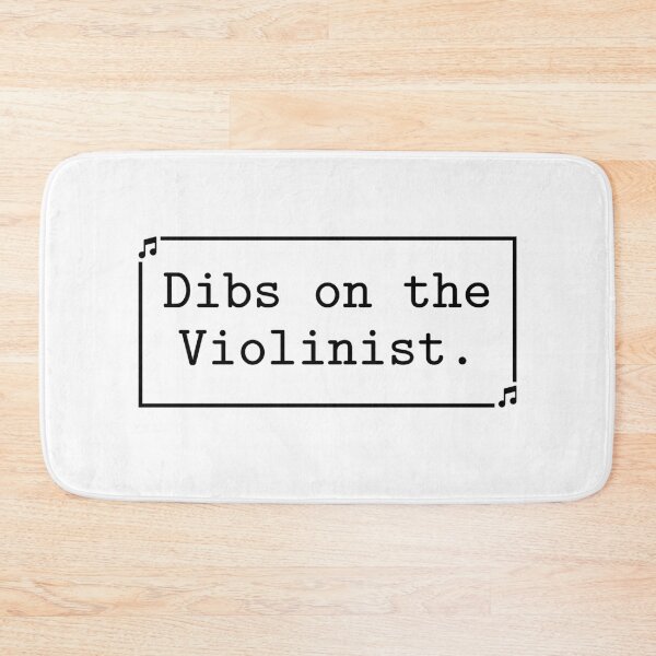 Item preview, Dibs On The Violinist Funny Violin Player Lover designed and sold by gunaone-design.