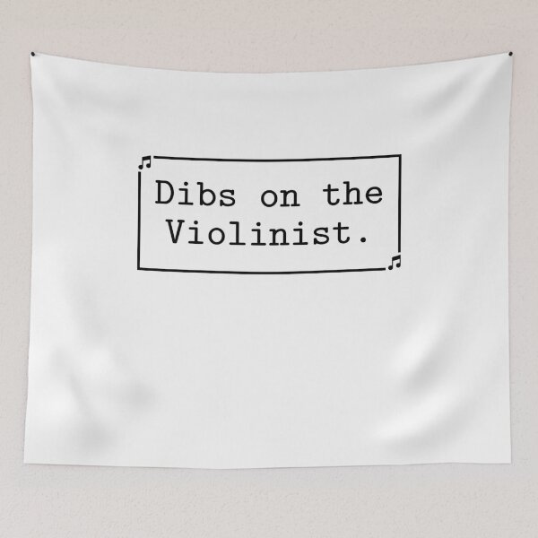Item preview, Dibs On The Violinist Funny Violin Player Lover designed and sold by gunaone-design.