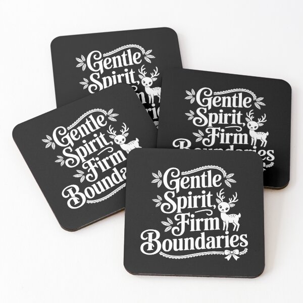 Item preview, Gentle Spirit Firm Boundaries designed and sold by theartfulaspie.
