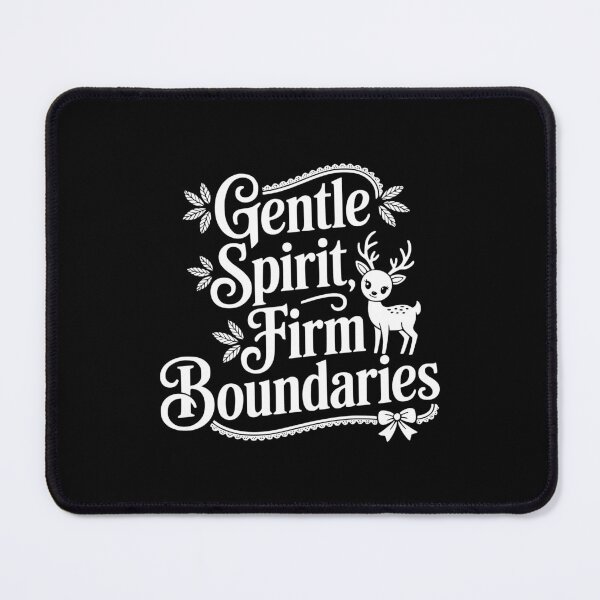 Item preview, Gentle Spirit Firm Boundaries designed and sold by theartfulaspie.