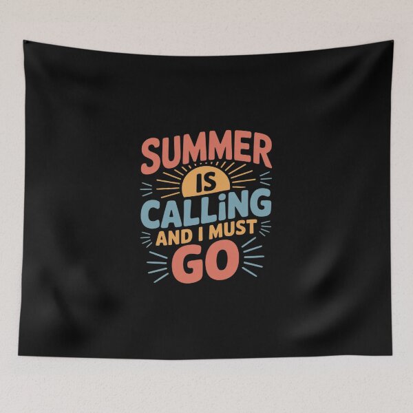 Item preview, Summer Is Calling And I Must Go3 designed and sold by DigitaldeligArt.