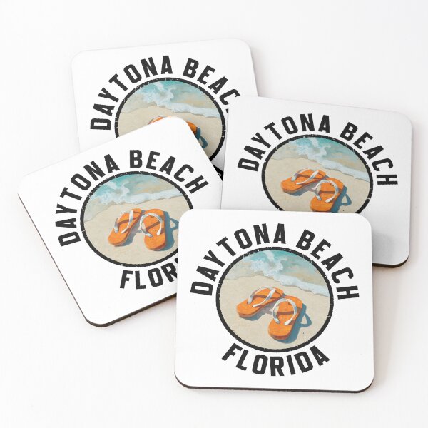Item preview, Daytona Beach - Florida (with Black Lettering) designed and sold by VelvetRoom.