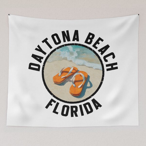 Item preview, Daytona Beach - Florida (with Black Lettering) designed and sold by VelvetRoom.
