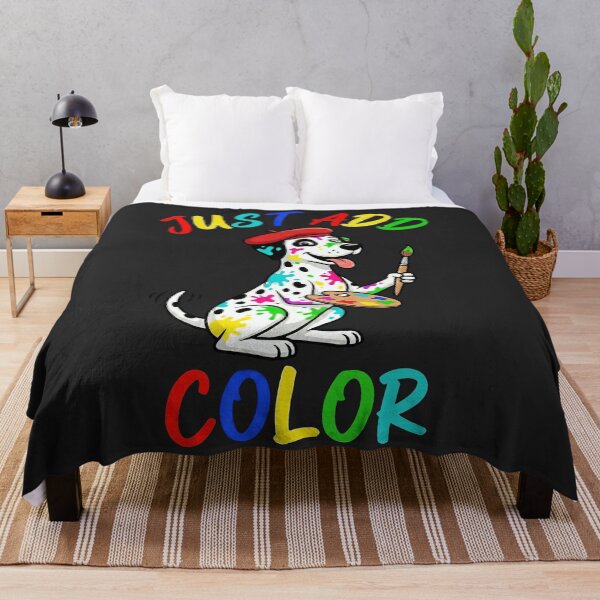 Item preview, Just Add Color - Artistic Dalmatian Dog designed and sold by DigitalGlade.