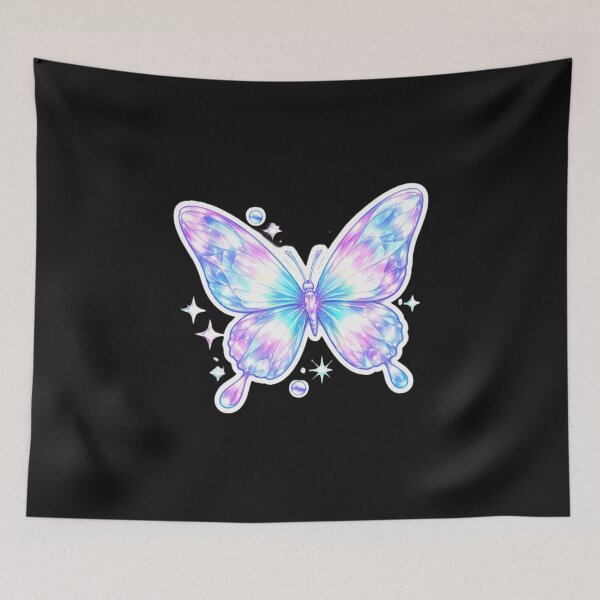 Item preview, Iridescent Fantasy Butterfly designed and sold by PatriciaNavar.