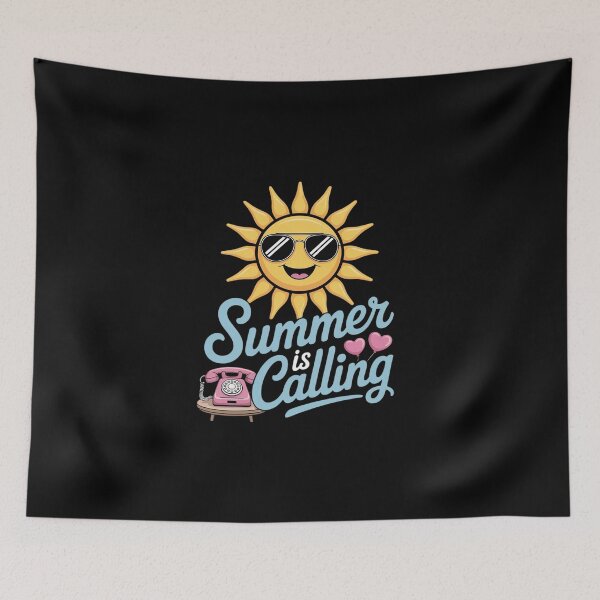 Item preview, Summer Is Calling Last Day of School Graduation  designed and sold by DigitaldeligArt.