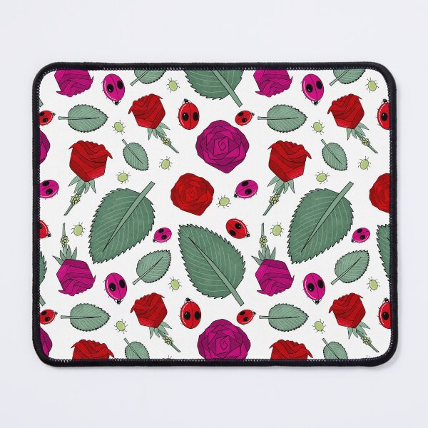 Item preview, Ladybirds, Aphids and Roses designed and sold by Orangepopcrafts.