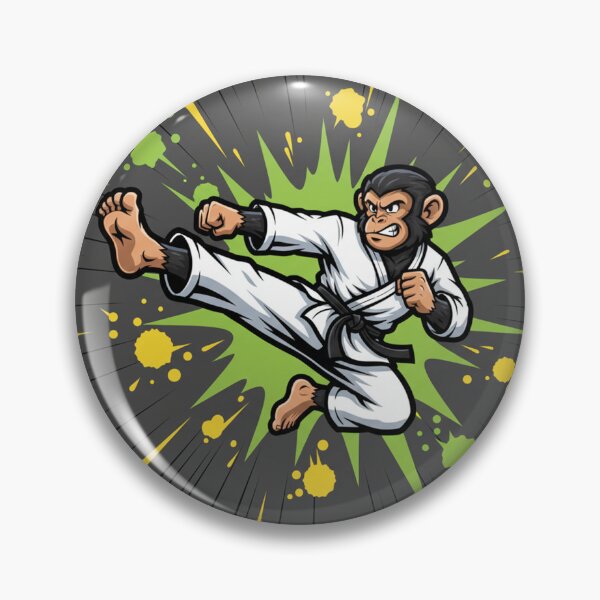 Item preview, Karate Monkey designed and sold by 365Vacation.