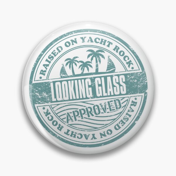 Item preview, Looking Glass / Raised On Yacht Rock designed and sold by helenacooper.
