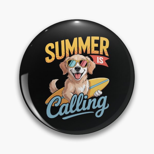 Item preview, summer is calling designed and sold by DigitaldeligArt.