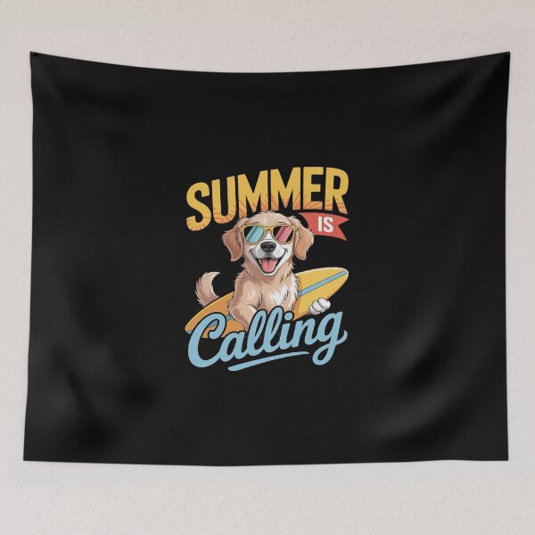 Item preview, summer is calling designed and sold by DigitaldeligArt.