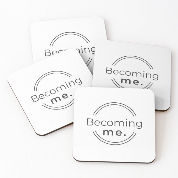 Item preview, Becoming me. - Minimalist statement designed and sold by Bianca Eder - Healing Collection.