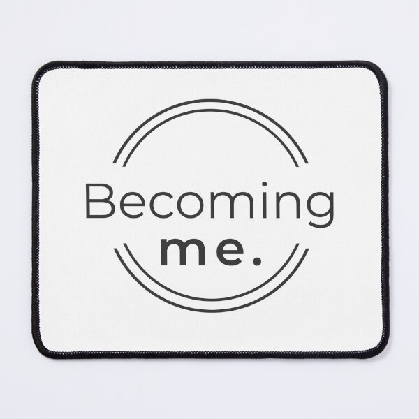 Item preview, Becoming me. - Minimalist statement designed and sold by Bianca Eder - Healing Collection.