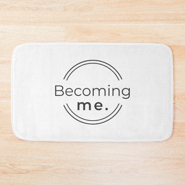 Item preview, Becoming me. - Minimalist statement designed and sold by Bianca Eder - Healing Collection.