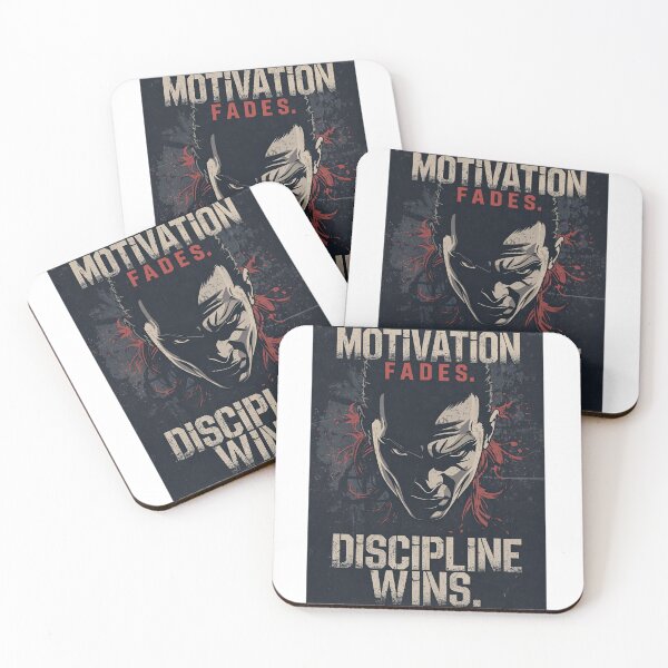Item preview, Discipline Over Motivation,  Motivation fades. Discipline wins designed and sold by NatureNinja.