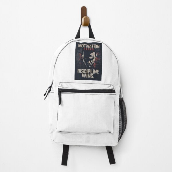 Item preview, Discipline Over Motivation,  Motivation fades. Discipline wins designed and sold by NatureNinja.