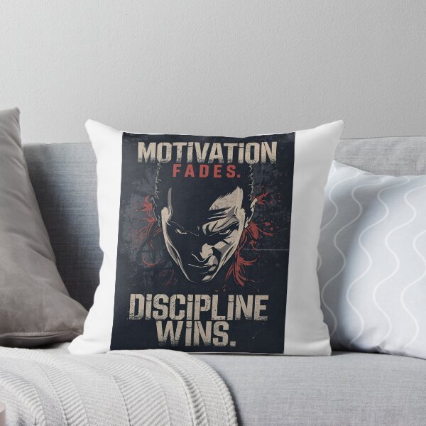 Item preview, Discipline Over Motivation,  Motivation fades. Discipline wins designed and sold by NatureNinja.