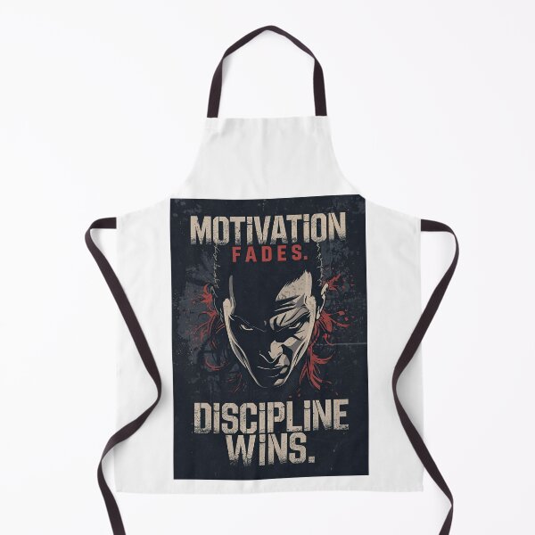 Item preview, Discipline Over Motivation, Motivation fades. Discipline wins designed and sold by NatureNinja.