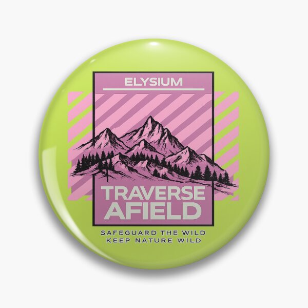 Item preview, Elysium – Traverse Afield designed and sold by Aurelux_24.