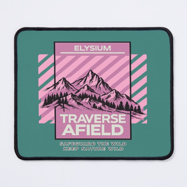 Item preview, Elysium – Traverse Afield designed and sold by Aurelux_24.