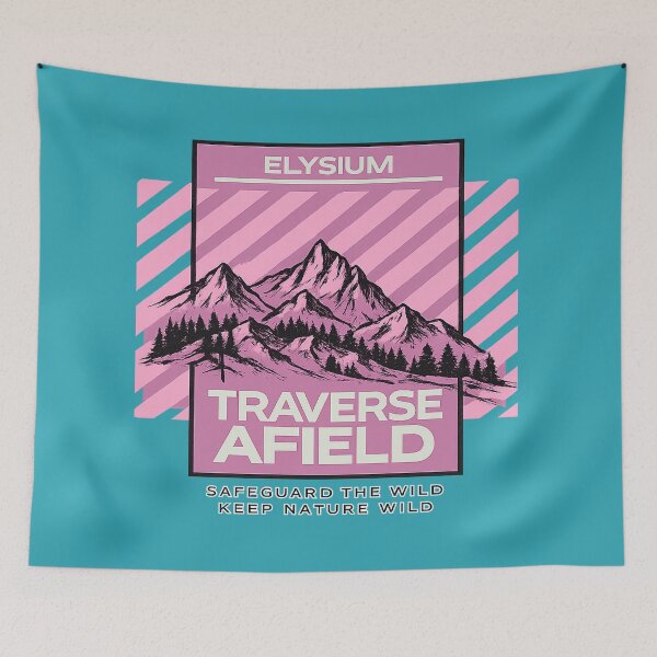 Item preview, Elysium – Traverse Afield designed and sold by Aurelux_24.