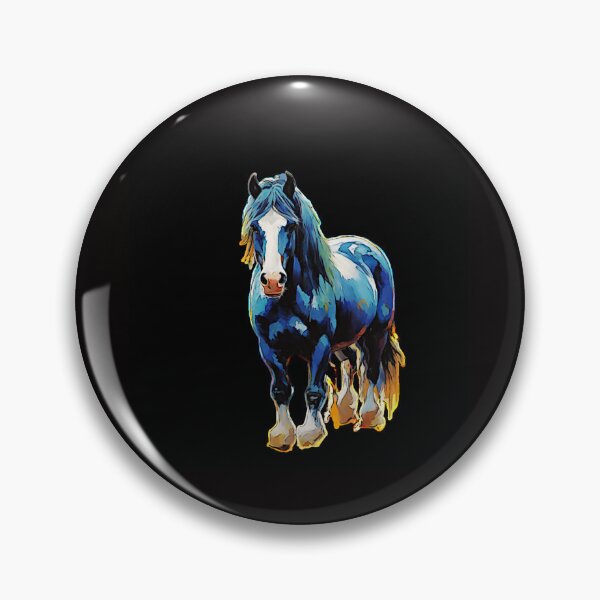 Item preview, Majestic Gypsy Cob Horse #12 designed and sold by Helios Be. Lavsh.
