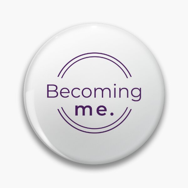 Item preview, Becoming me. - Minimalist statement designed and sold by Bianca Eder - Healing Collection.