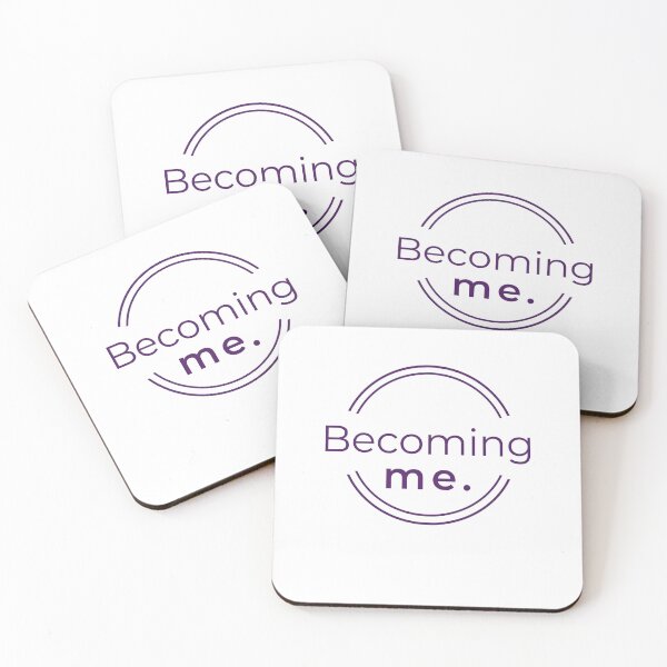 Item preview, Becoming me. - Minimalist statement designed and sold by Bianca Eder - Healing Collection.