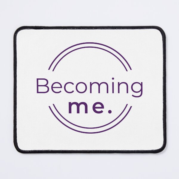 Item preview, Becoming me. - Minimalist statement designed and sold by Bianca Eder - Healing Collection.