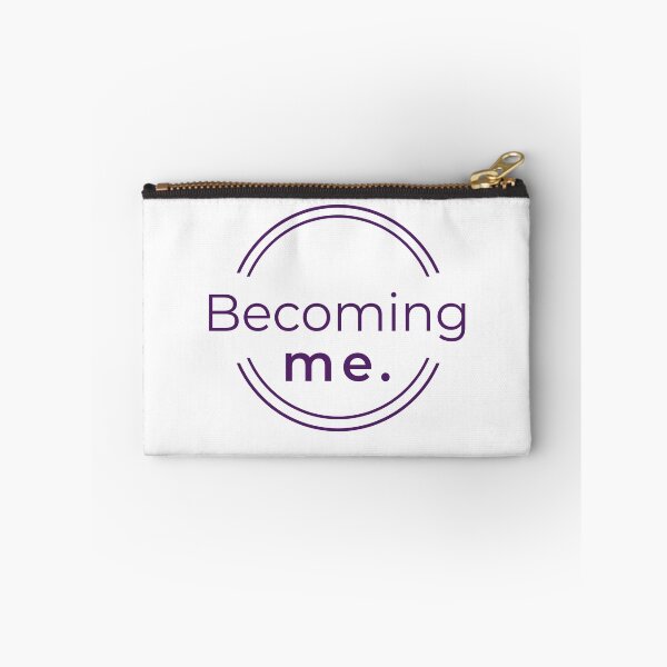 Item preview, Becoming me. - Minimalist statement designed and sold by Bianca Eder - Healing Collection.