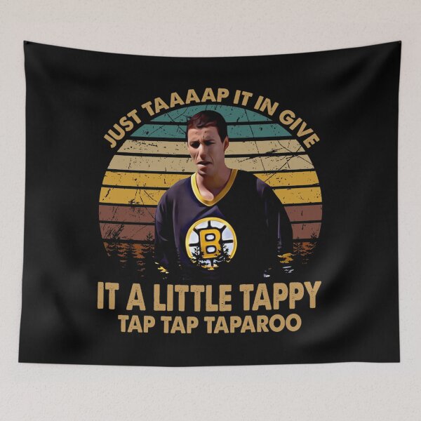 Item preview, Happy Gilmore Comedy Film  Just Taaaap It In Give designed and sold by AyoubeTNFStore.