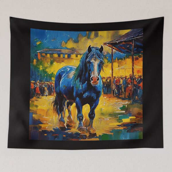 Item preview, Majestic Gypsy Cob Horse #13 designed and sold by Helios Be. Lavsh.