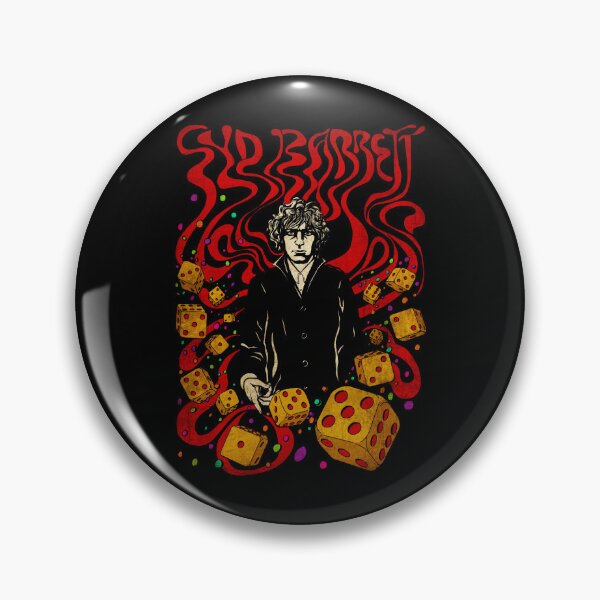 Item preview, Syd Barrett designed and sold by helenacooper.