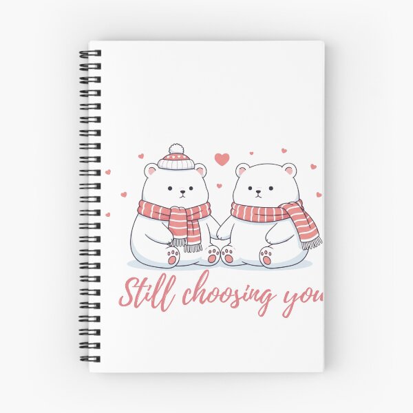 Artikelvorschau, Immer noch für dich da – Niedliches Bärenpaar-Design zum Valentinstag entworfen und verkauft von soletstudio.