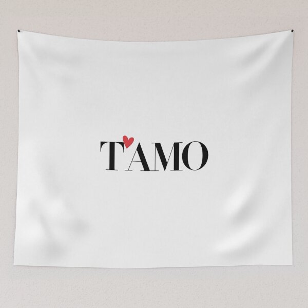 Item preview, Ti Amo Minimalist - Elegant Italian Love Quote designed and sold by ItaloVibes.