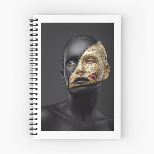 Item preview, Word mask. Afro Collection designed and sold by Hipatye26.