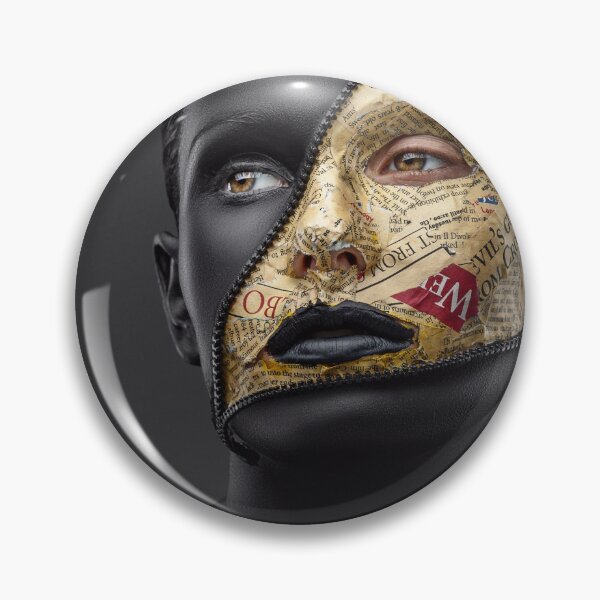 Item preview, Word mask. Afro Collection designed and sold by Hipatye26.