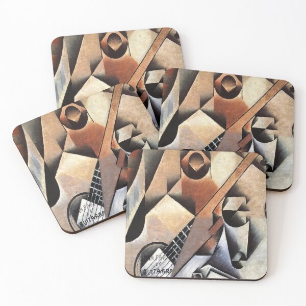 Item preview, Juan Gris Guitar And Glasses Banjo And Glasses designed and sold by melaartni.