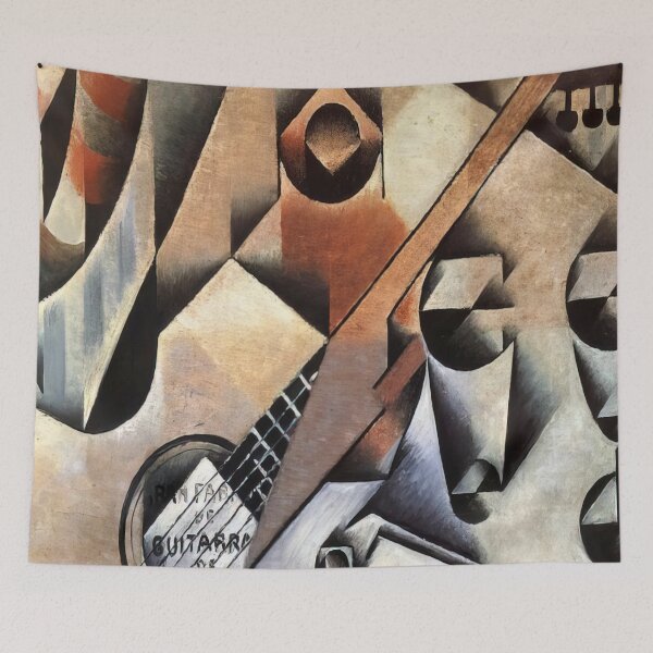 Item preview, Juan Gris Guitar And Glasses Banjo And Glasses designed and sold by melaartni.