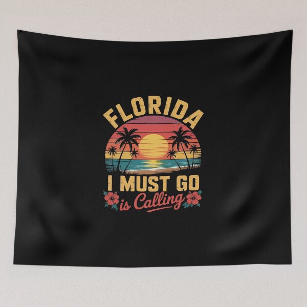 Item preview, Summer Florida Is Calling I Must Go Men Women  designed and sold by DigitaldeligArt.