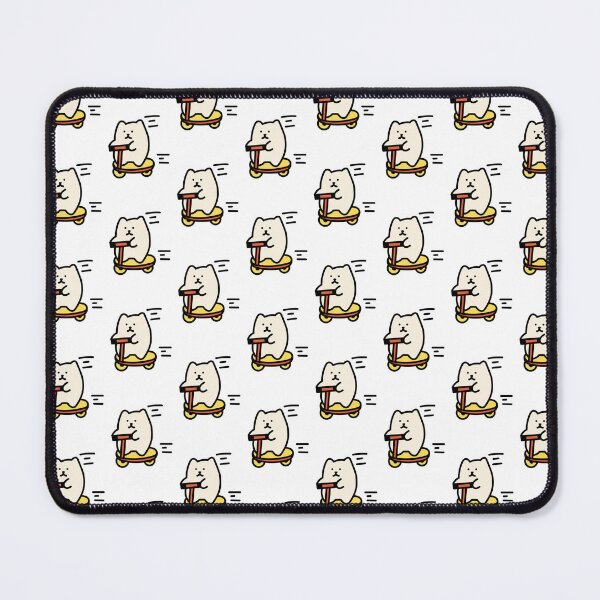 Item preview, White Cat Rides designed and sold by kyokyyosei.