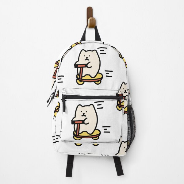 Item preview, White Cat Rides designed and sold by kyokyyosei.