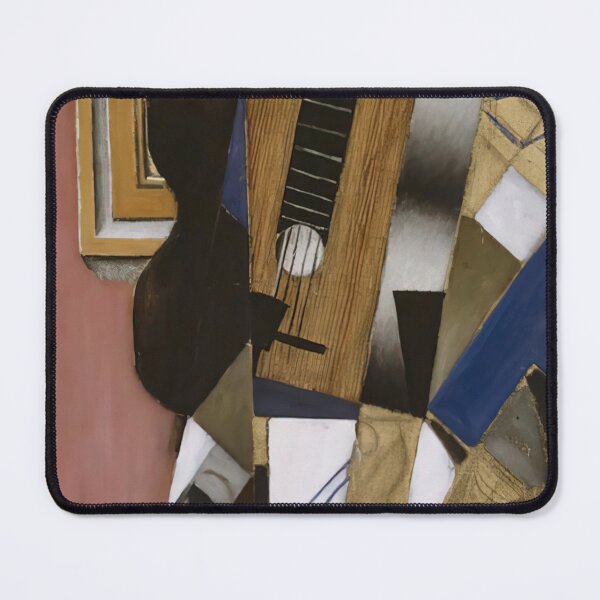 Item preview, Juan Gris Guitar And Pipe designed and sold by melaartni.