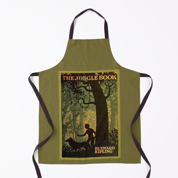 Item preview, The Jungle Book: Rudyard Kipling - 1st Edition Cover Print designed and sold by Mr Mustard Prints.