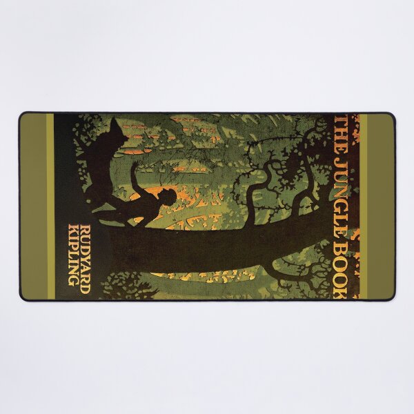Item preview, The Jungle Book: Rudyard Kipling - 1st Edition Cover Print designed and sold by Mr Mustard Prints.