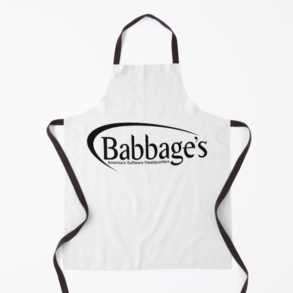 Item preview, Logotipo de Babbage: Nostalgia de las tiendas de videojuegos retro designed and sold by Stores-B-Us.
