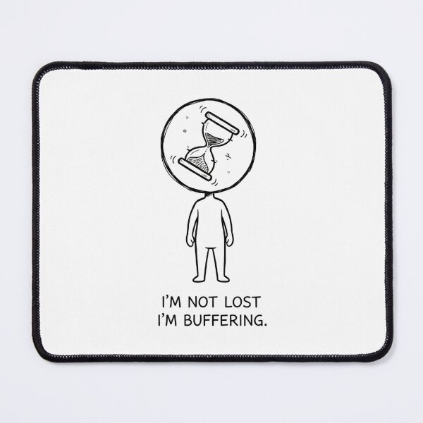 Item preview, I’m buffering  designed and sold by allool.