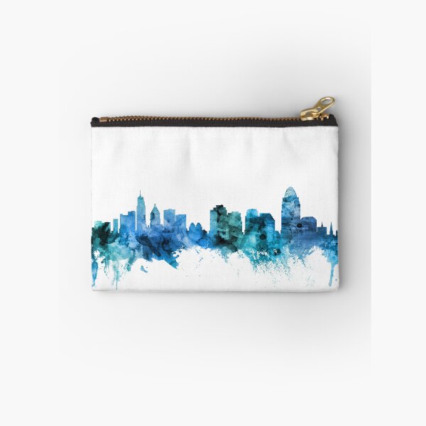 Item preview, Cincinnati Ohio Skyline designed and sold by ArtPrints.